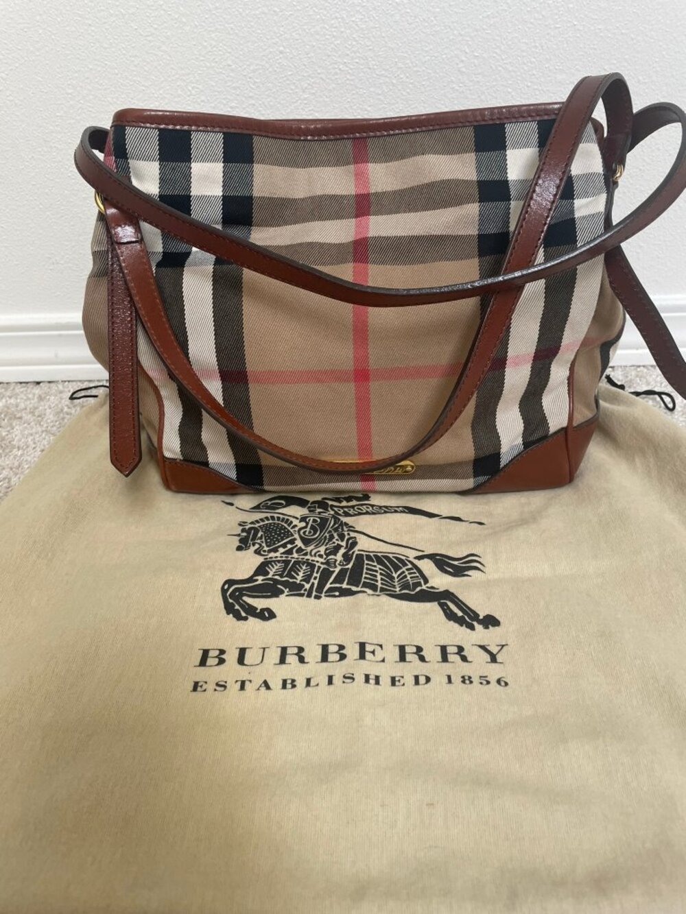 Burberry Canturbury Tote - Picture 5 of 14